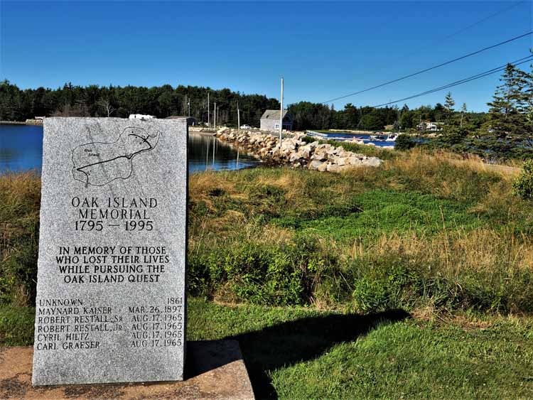 oak island